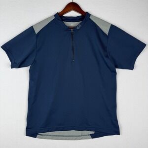 Fox Racing MTB Jersey Mens Medium‎ 1/4 Zip Short Sleeve Shirt BMX Cycling Biking